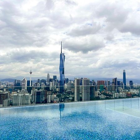 Sky Pool Suites Kl Sentral - Riveria City 쿠알라룸푸르 외부 사진