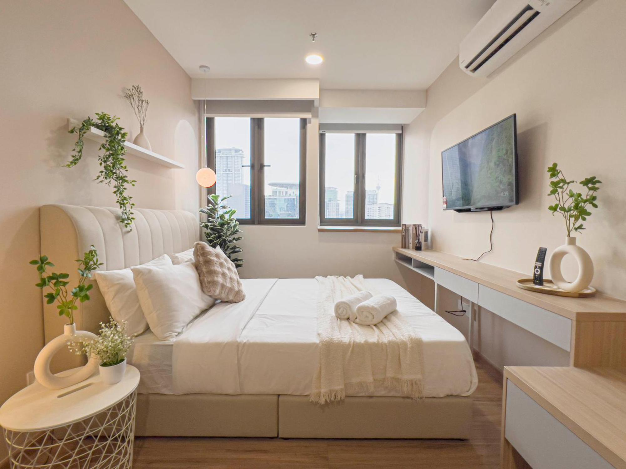 Sky Pool Suites Kl Sentral - Riveria City 쿠알라룸푸르 외부 사진