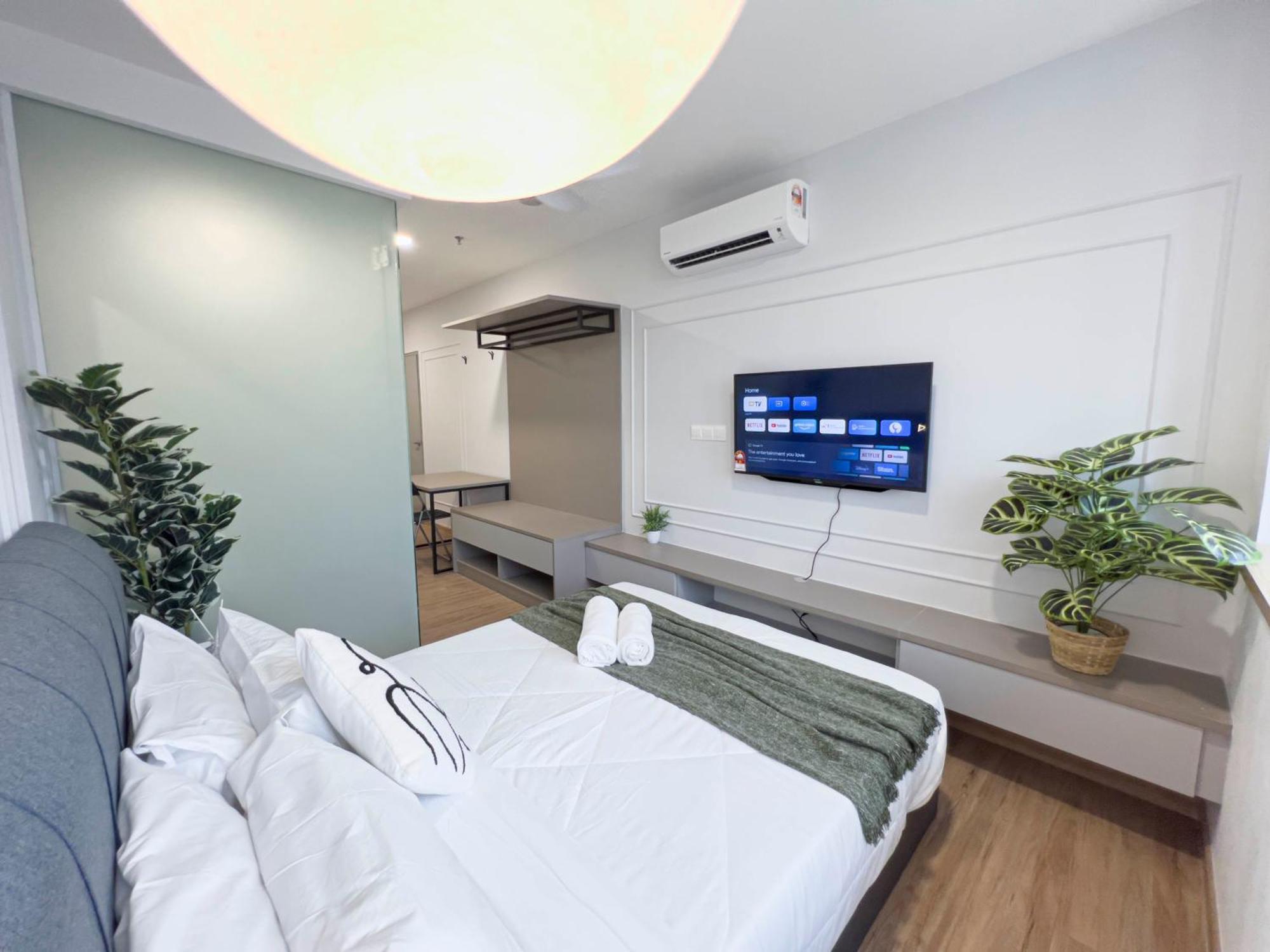Sky Pool Suites Kl Sentral - Riveria City 쿠알라룸푸르 외부 사진