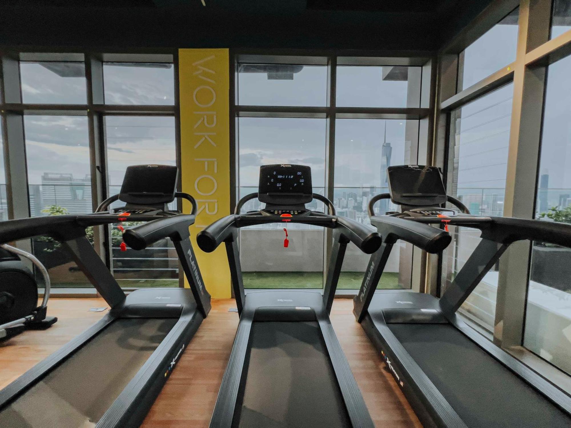 Sky Pool Suites Kl Sentral - Riveria City 쿠알라룸푸르 외부 사진
