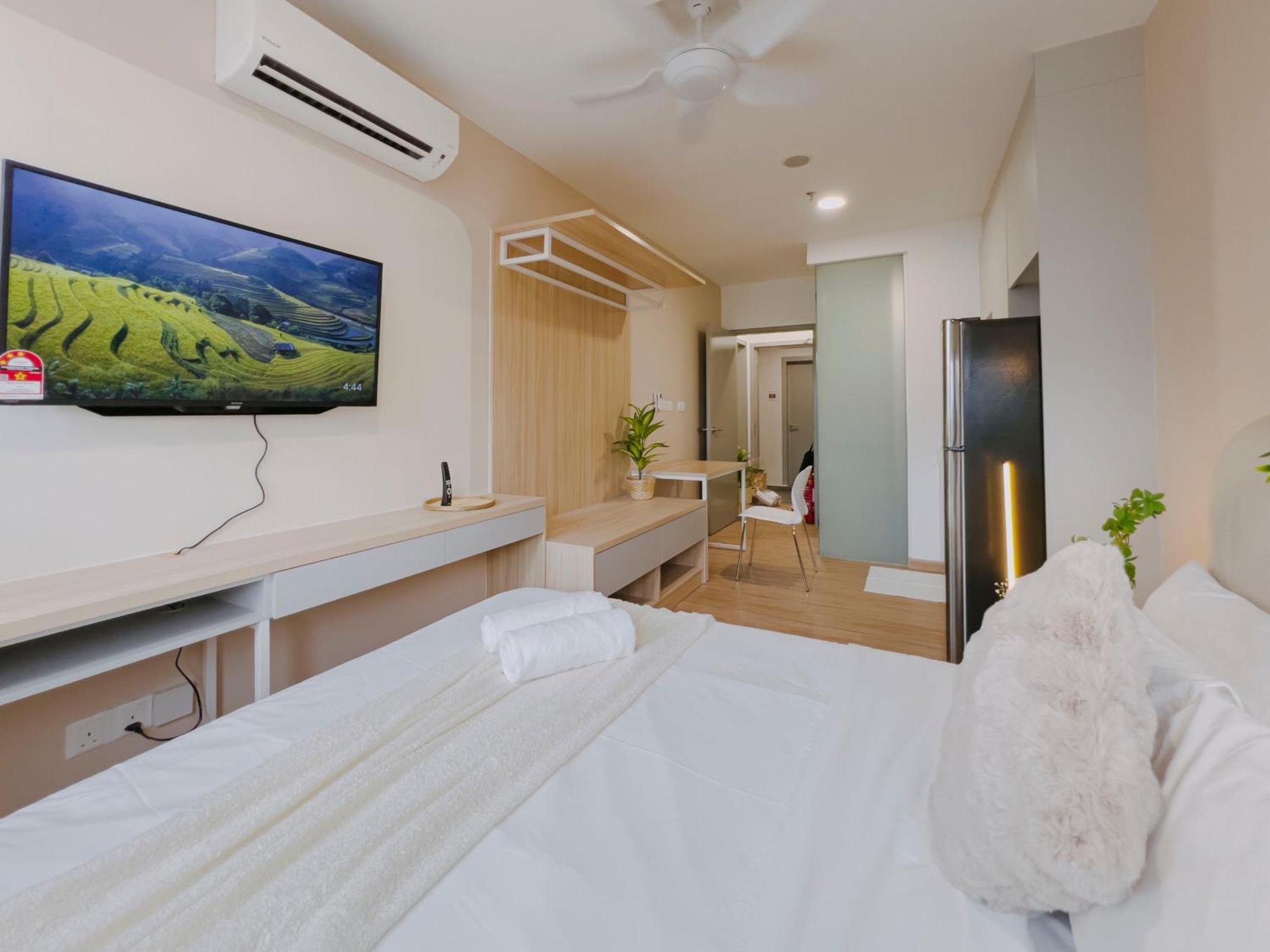 Sky Pool Suites Kl Sentral - Riveria City 쿠알라룸푸르 외부 사진