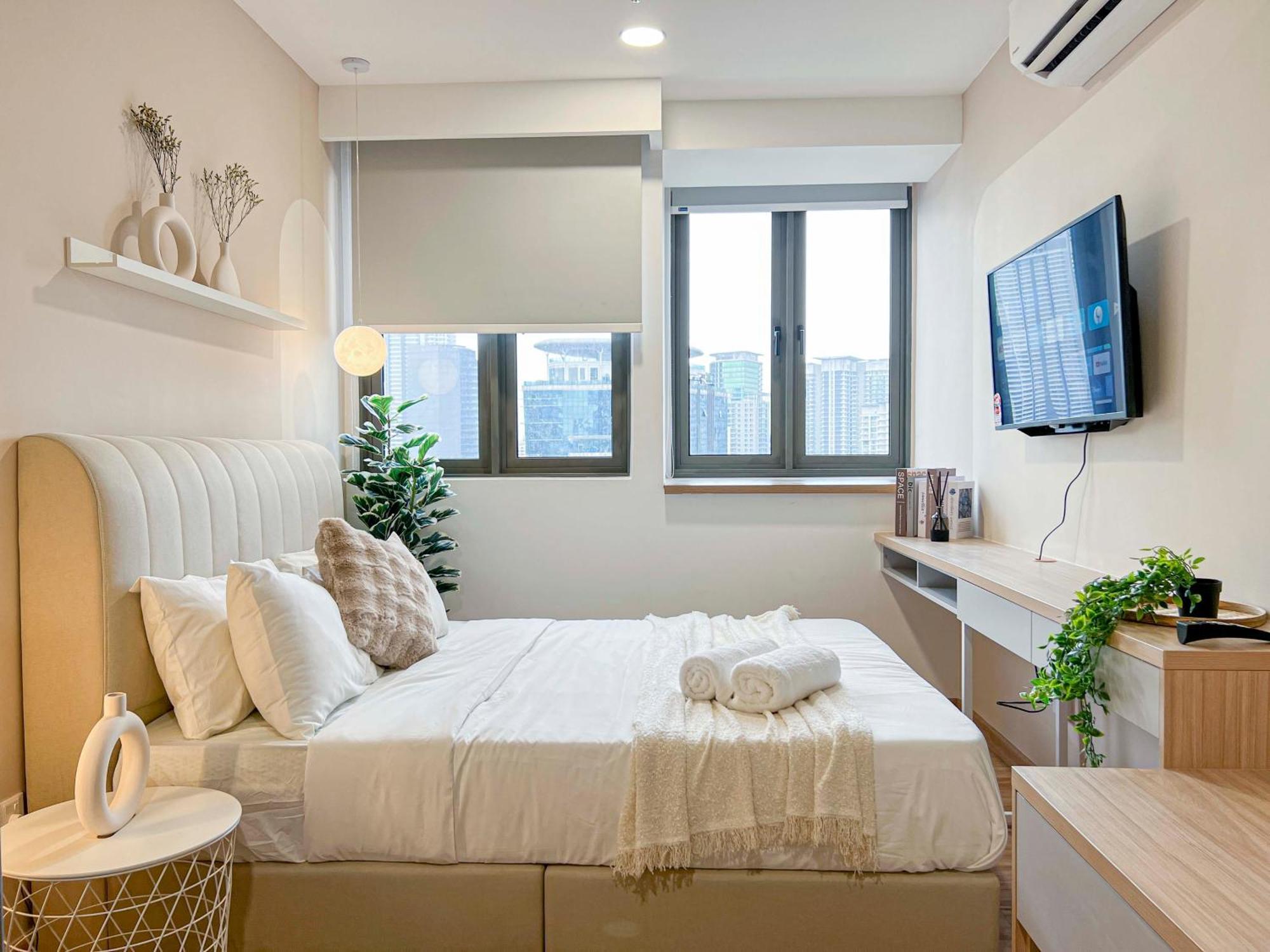 Sky Pool Suites Kl Sentral - Riveria City 쿠알라룸푸르 외부 사진