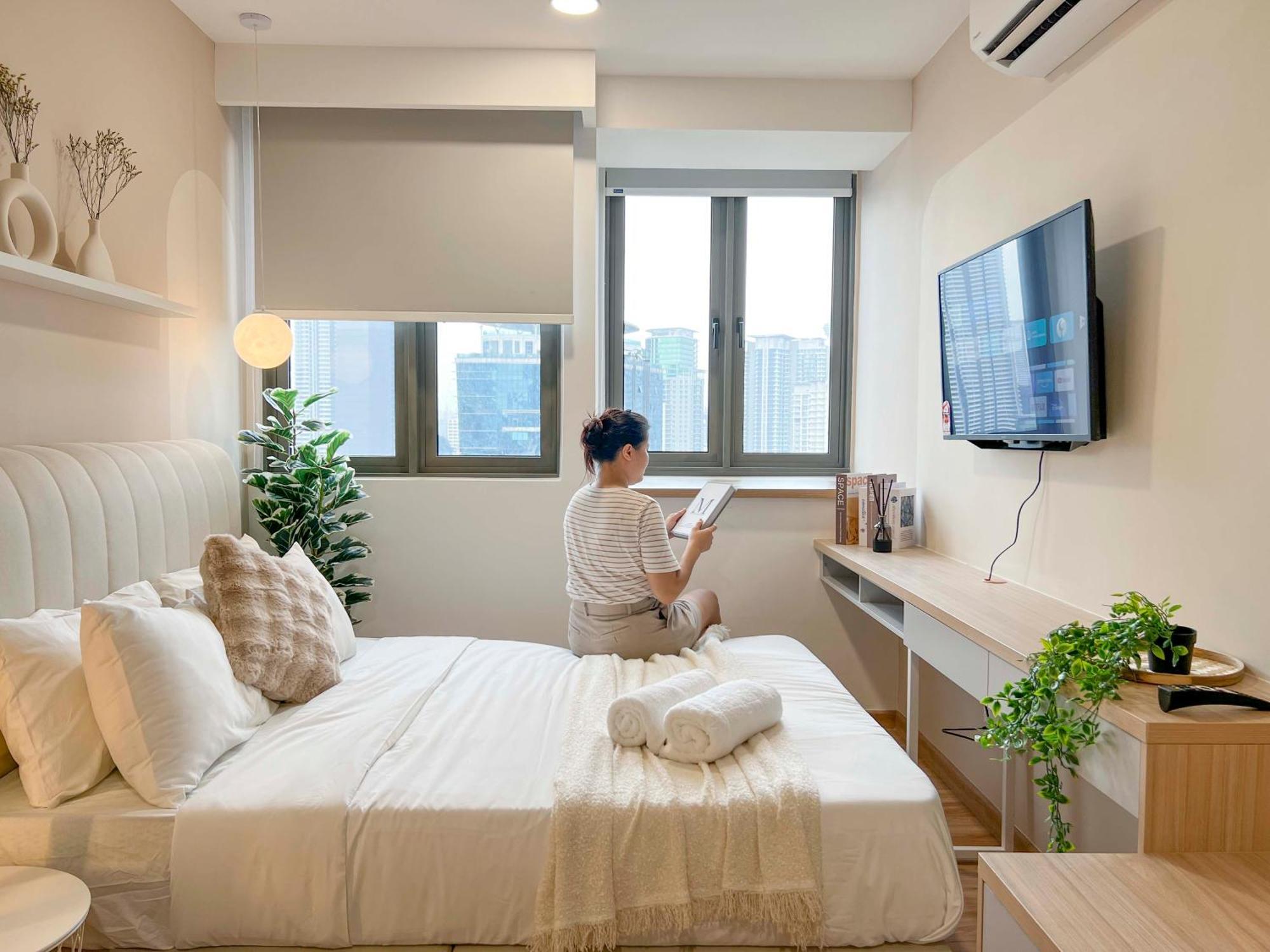 Sky Pool Suites Kl Sentral - Riveria City 쿠알라룸푸르 외부 사진