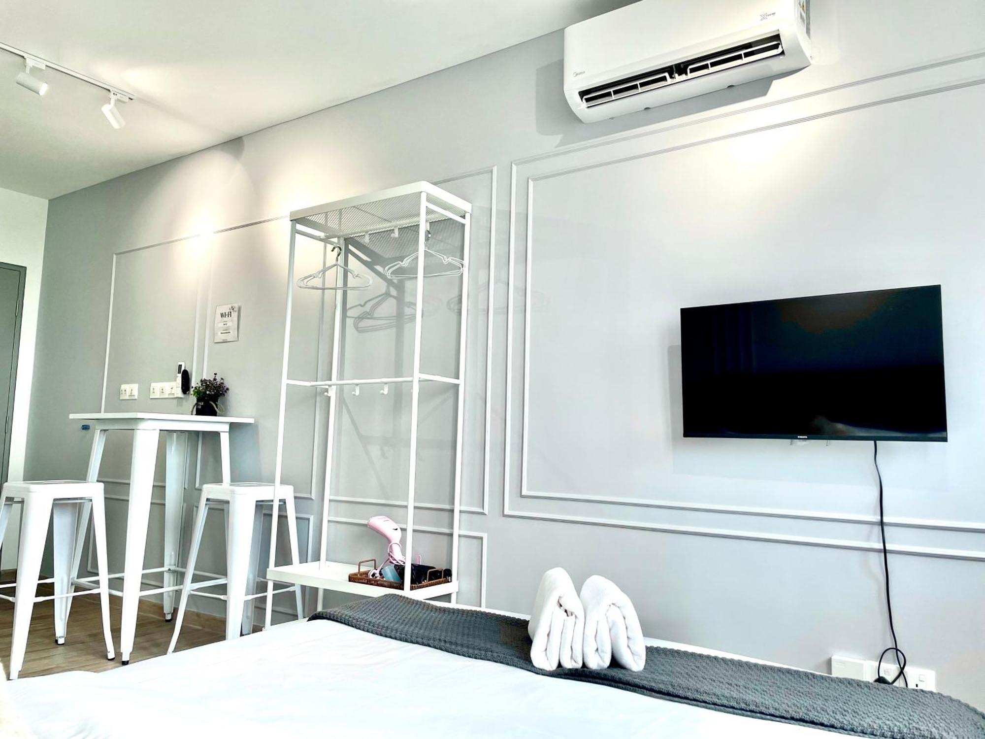 Sky Pool Suites Kl Sentral - Riveria City 쿠알라룸푸르 외부 사진