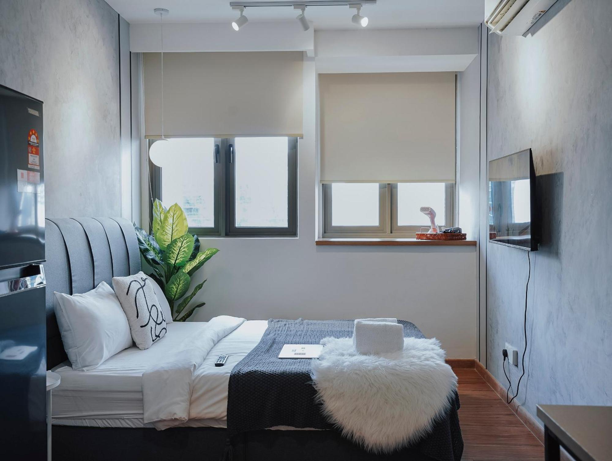 Sky Pool Suites Kl Sentral - Riveria City 쿠알라룸푸르 외부 사진